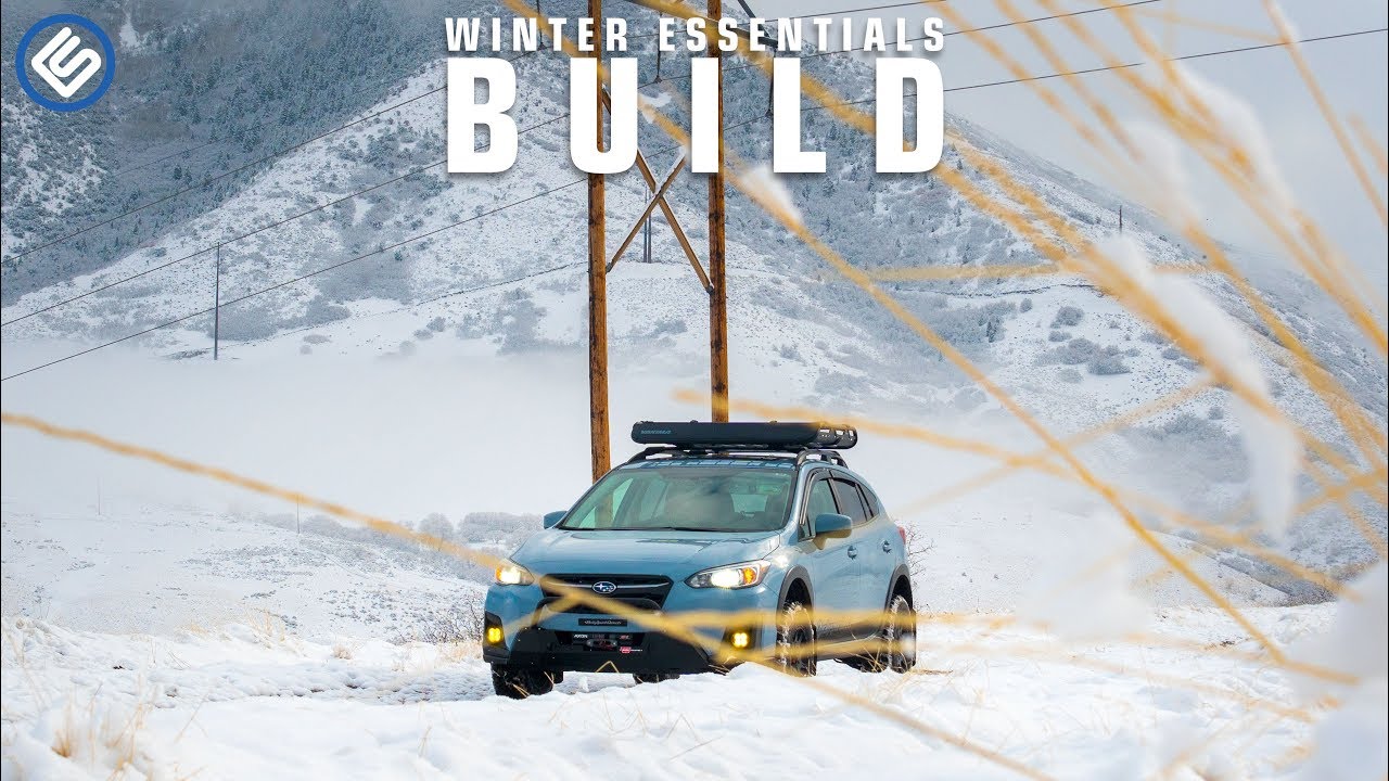 Winter Essentials Build EP2 : Must Have Starter Items