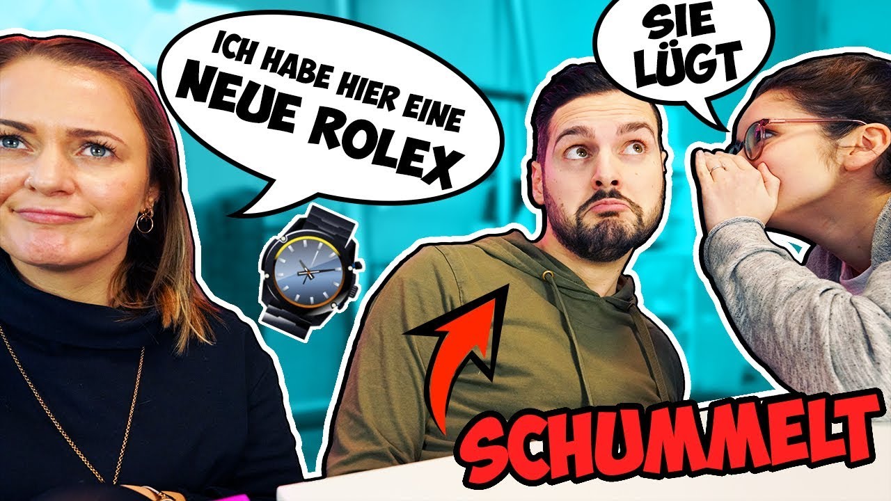 Kaan schummelt bei *WER KANN BESSER LÜGEN? CHALLENGE* Dania hilft ihm dabei!