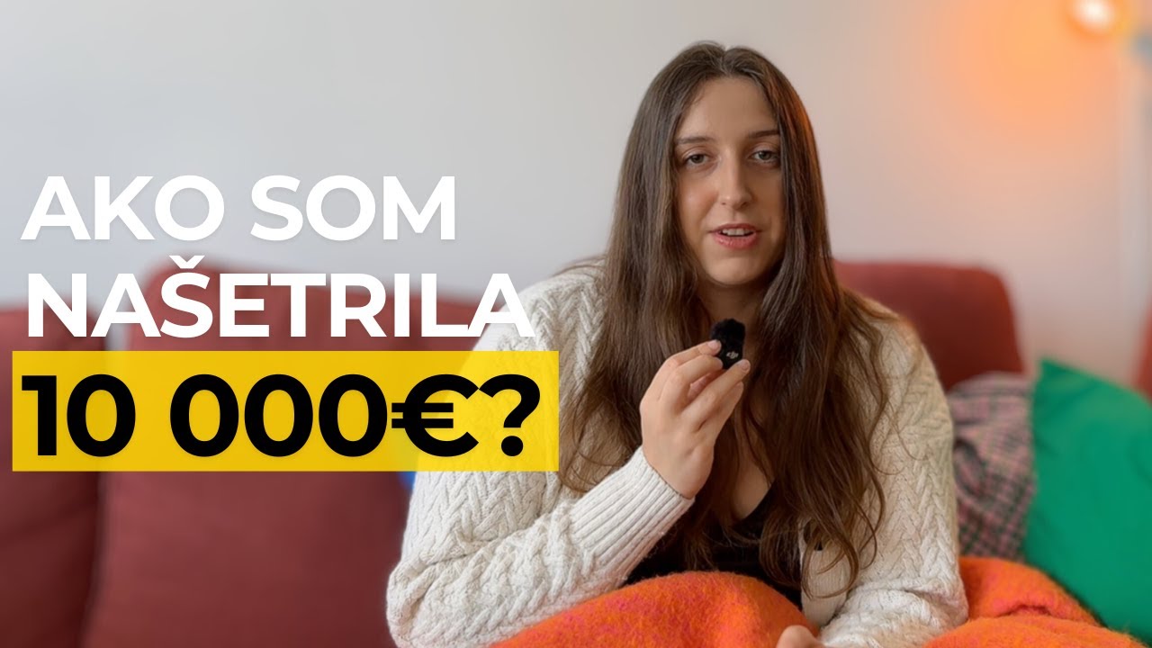 Šetriť peniaze sa dokážeš naučiť aj ty 🫵🏻