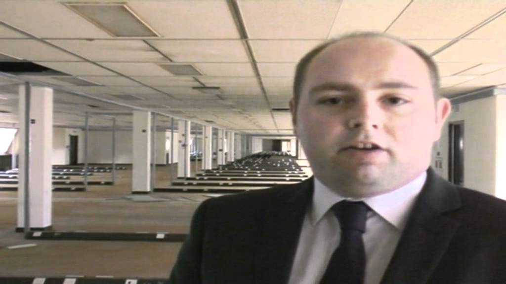 Inside Northampton's Greyfriars bus station