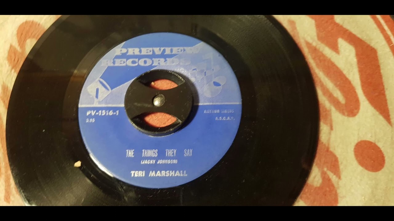 Rodd Keith -- The Things They Say  - 1968 Country - Preview 1516