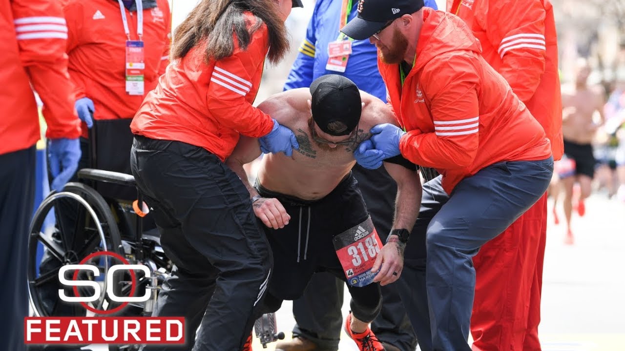 A Marine's determined finish at the Boston Marathon | SC Featured