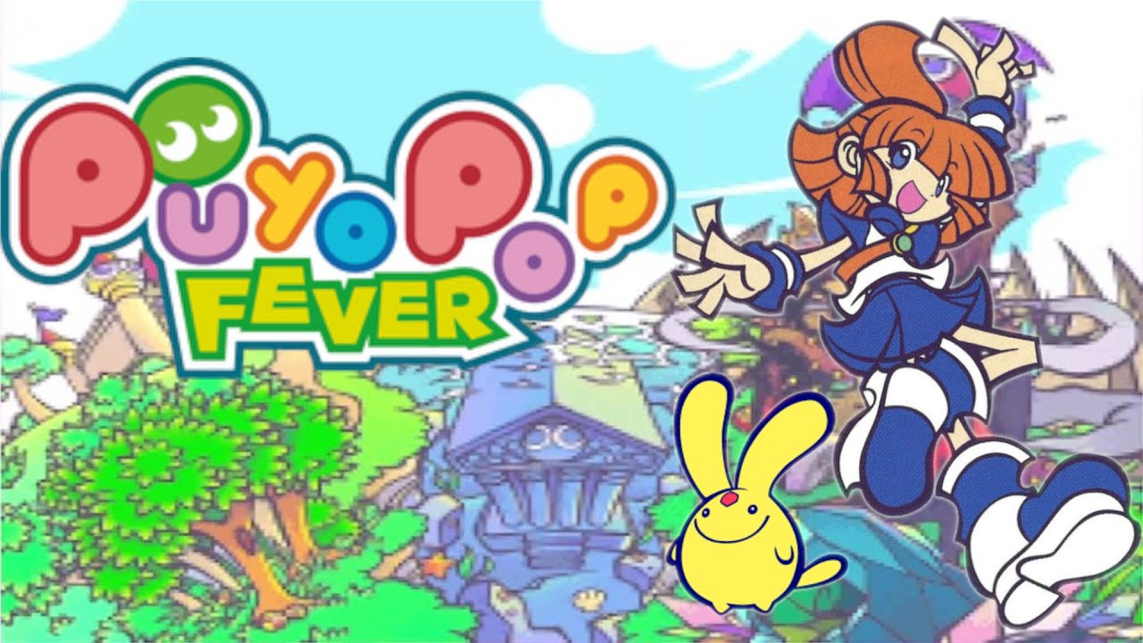 Puyo Pop Fever- HaraHara Course(With Carbuncle)
