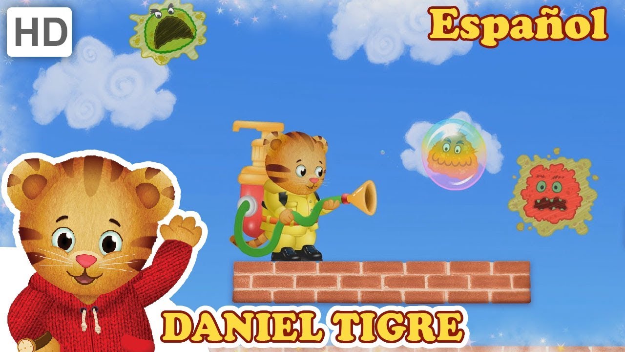 Daniel Tigre en Español - La Familia Está Enferma