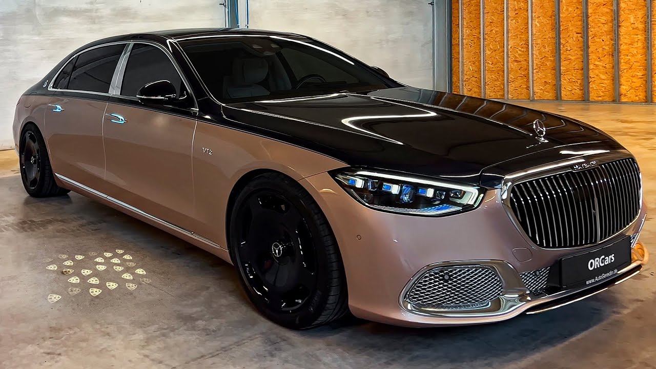 2025 Mercedes-Maybach S 680 Haute Voiture - Sound, Interior and Exterior