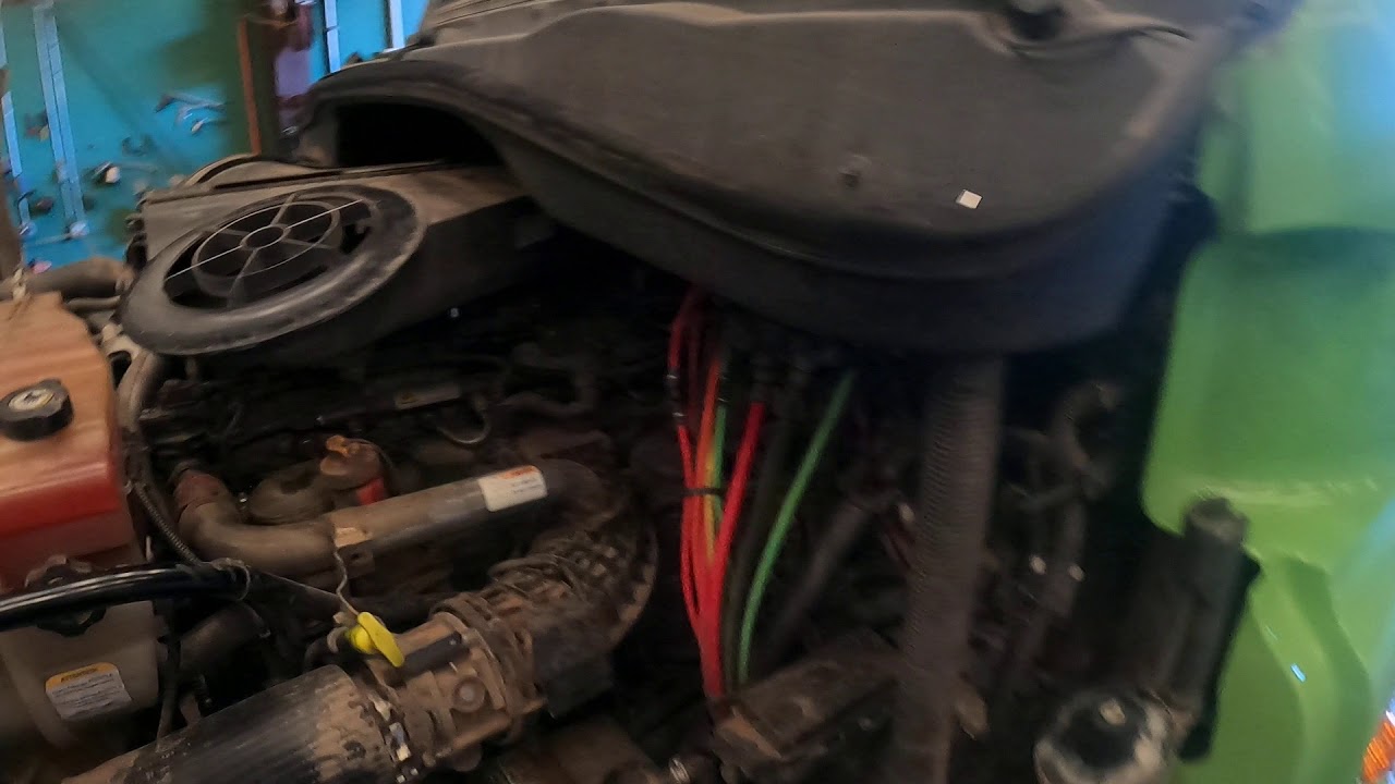 freightliner cascadia  delta. presure sensor