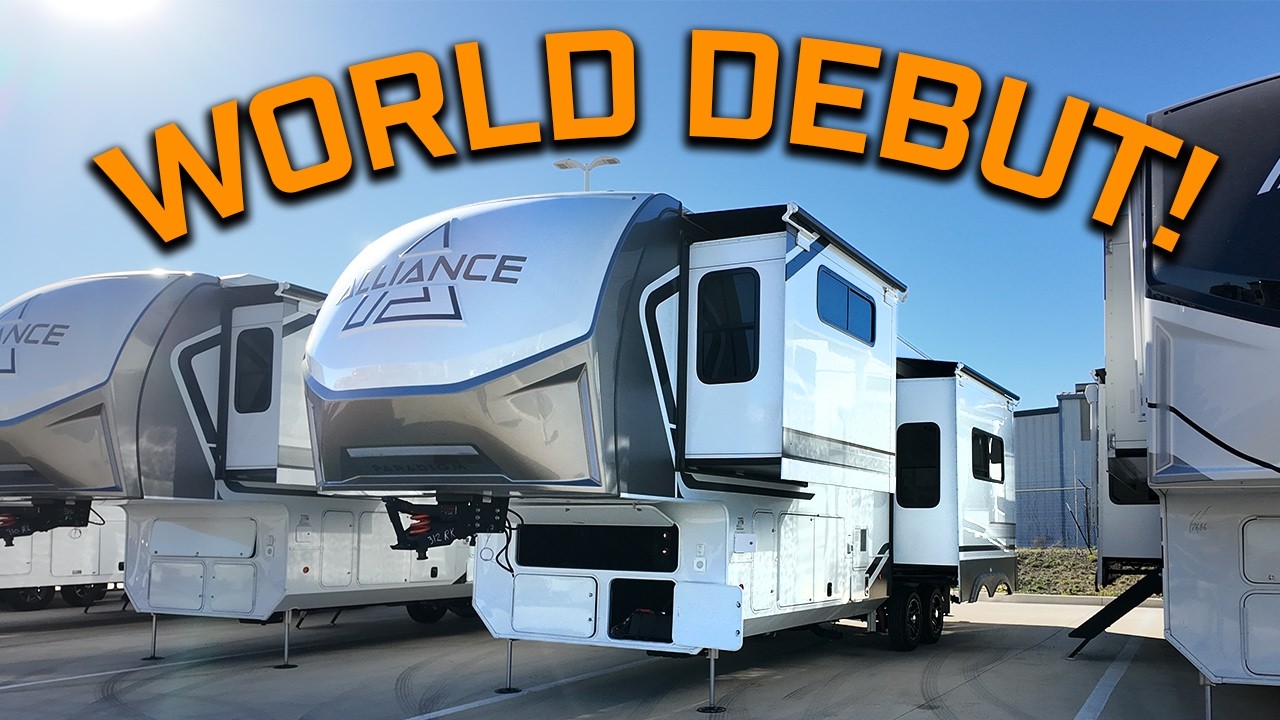 Мировой дебют!!! Alliance Paradigm 312RK
