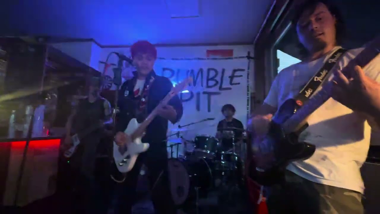 Rumble Pit - Mine- Live @ L&rsquo;Excelsior Stamcaf&eacute; Jette Brussels 29 juin 2024