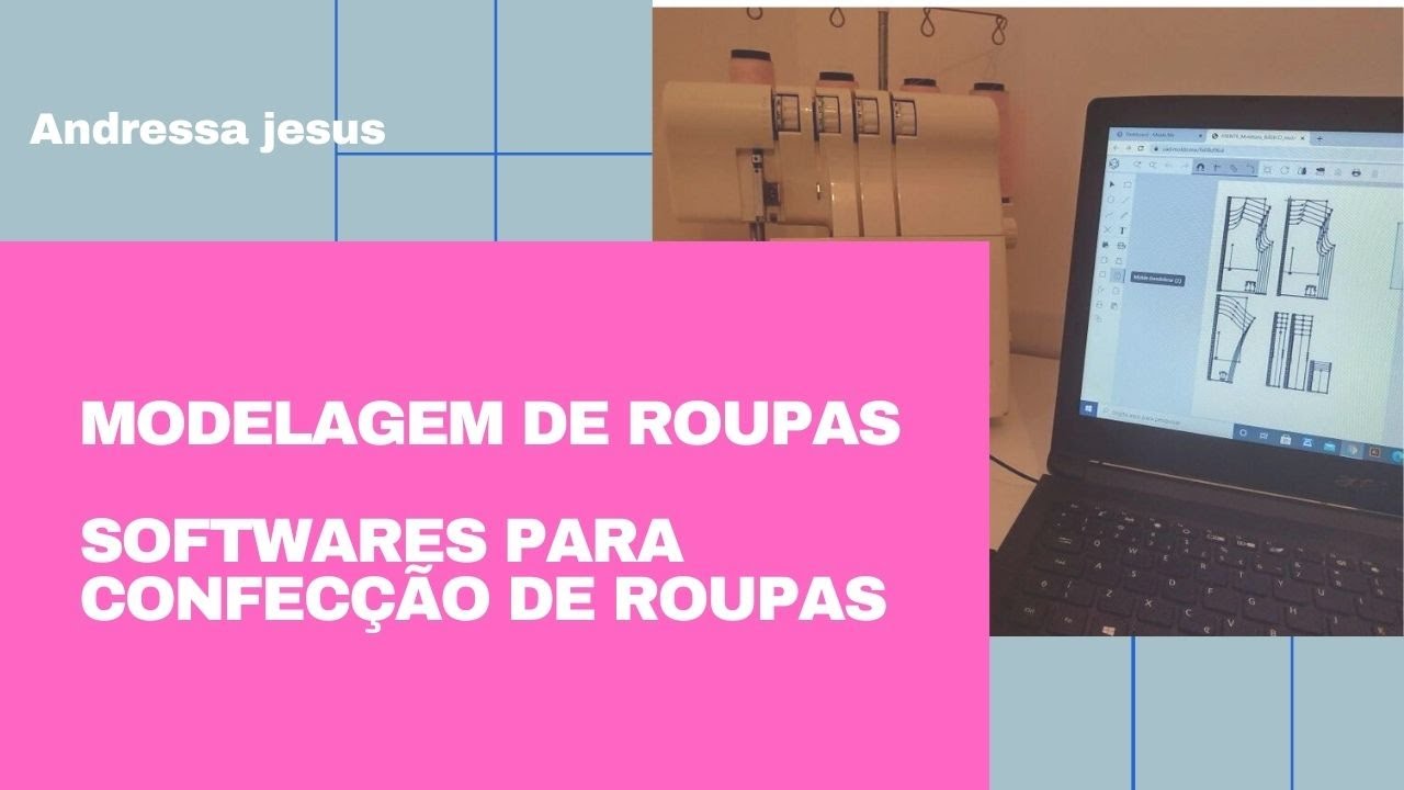 Modelagem de Roupas / Software para Moldes de Roupas