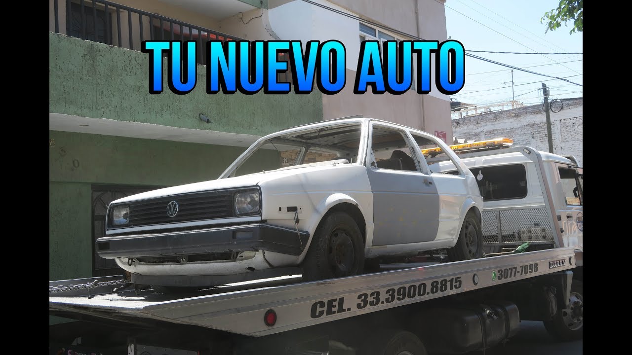 ESTE ES EL AUTO QUE VOY A REGALAR GOLF GTI | MULTIPEPELON