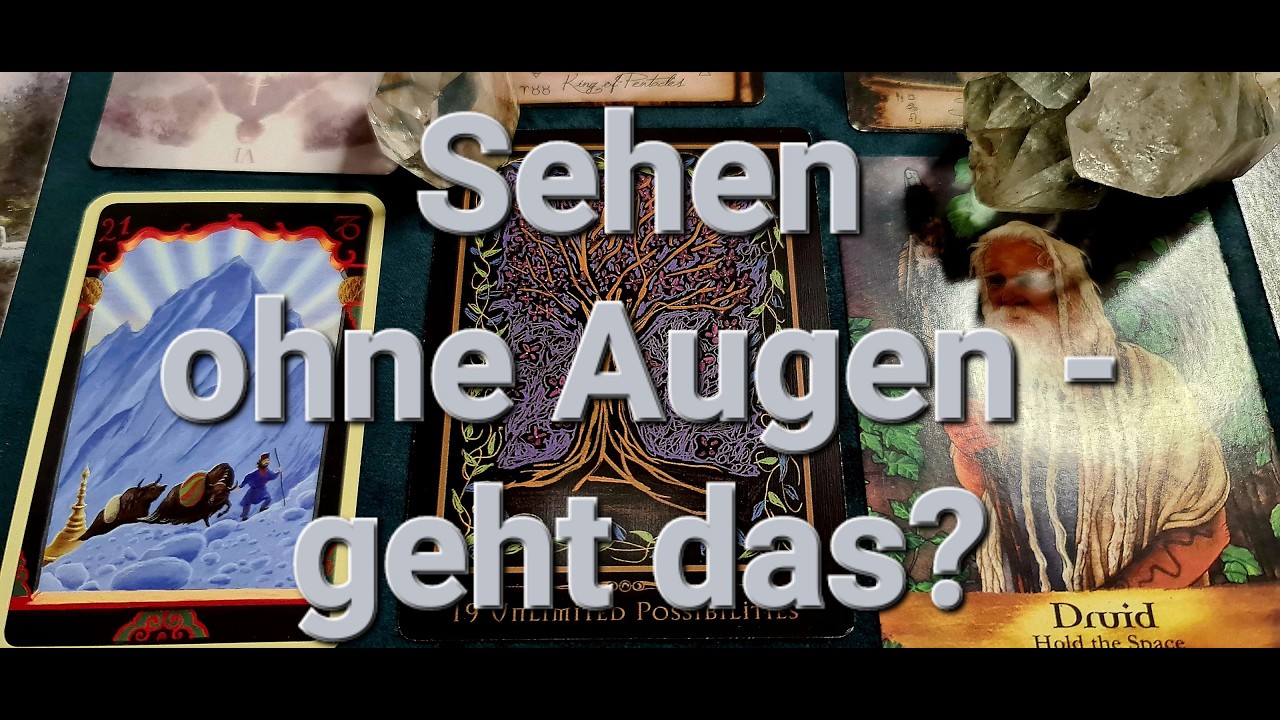 Sehen ohne Augen - geht das?
