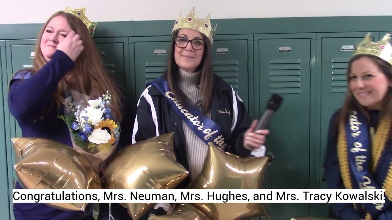NEHS Educators of the Year Presentation 2025-2026