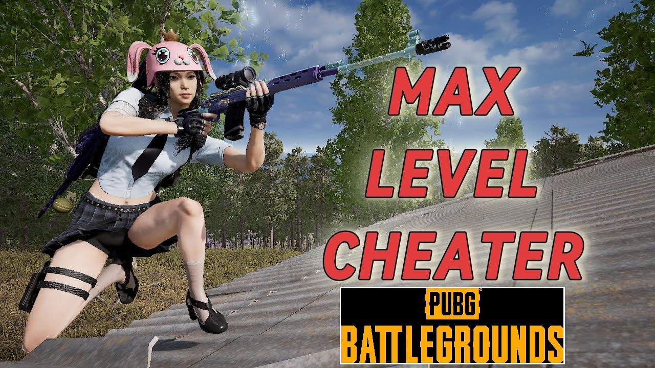 MAX LEVEL PUBG Account Caught Cheating – With Hanna Skin Unlocked! - Names On - PUBG PC