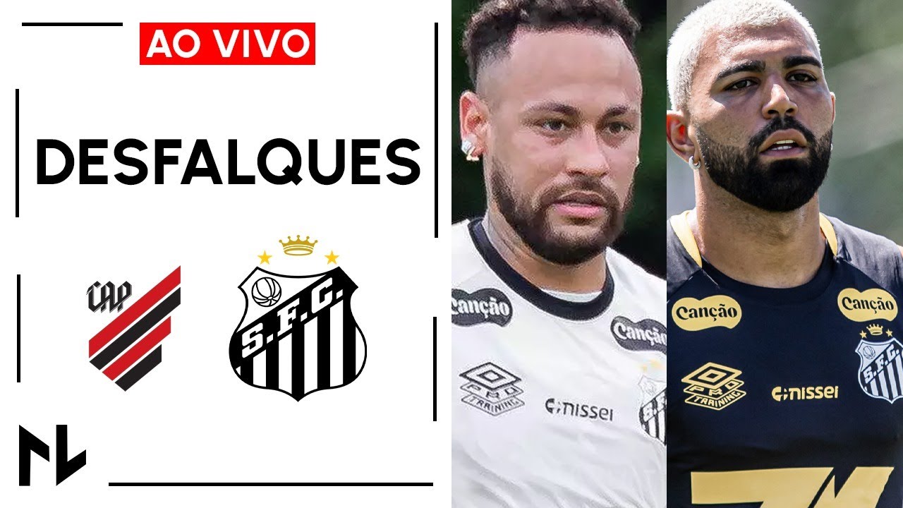 Neymar e Gabigol não enfrentam o Athletico | Moisés é anunciado