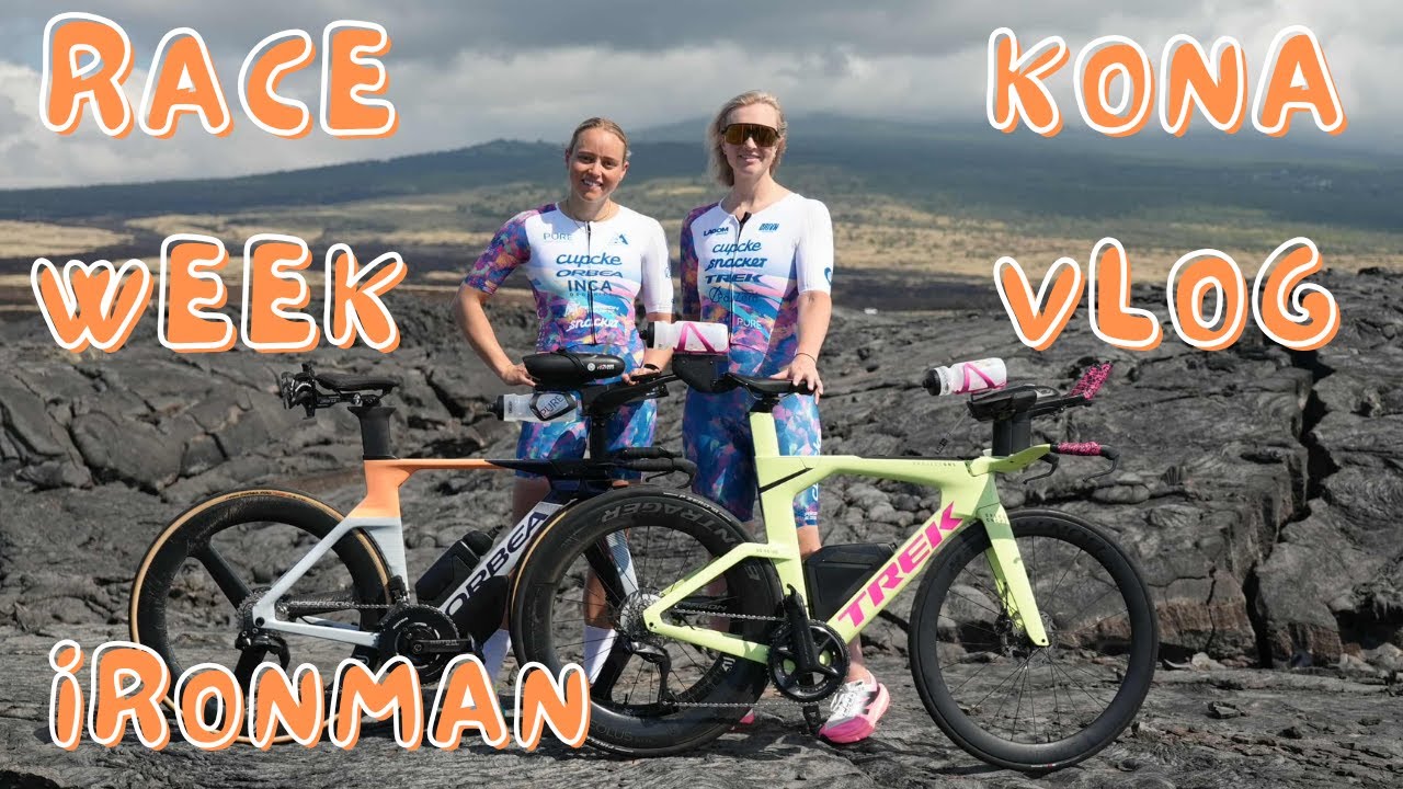 Race Week at the Ironman World Championships | Kona