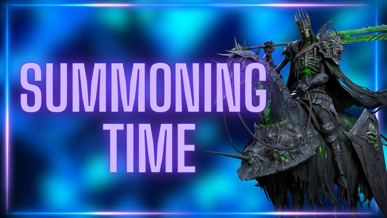 Moriden is here! Summoning for him I Mango WoR