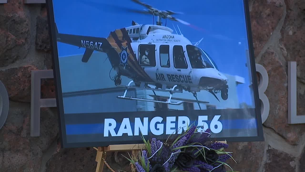 Officials identify Arizona DPS crew members killed in Flagstaff helicopter crash