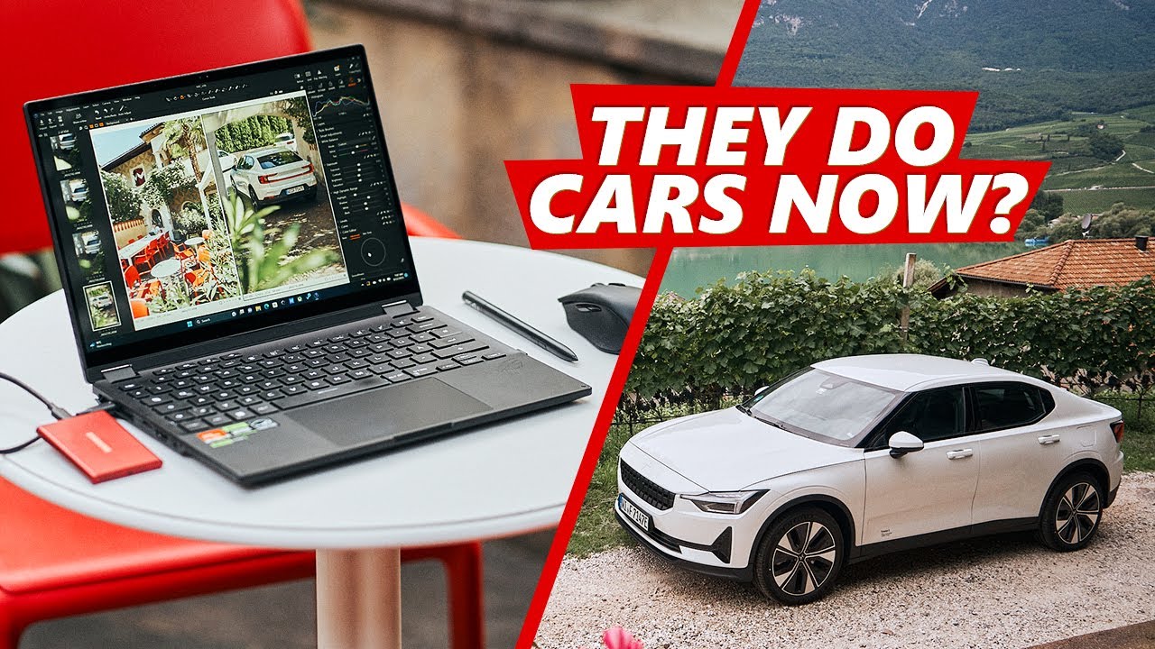 Asus ROG Flow X13 x Polestar 2 - a moving review