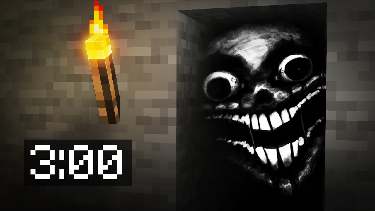 Kipróbáltunk Minecraft Horror Modokat Hajnal 3-kor...