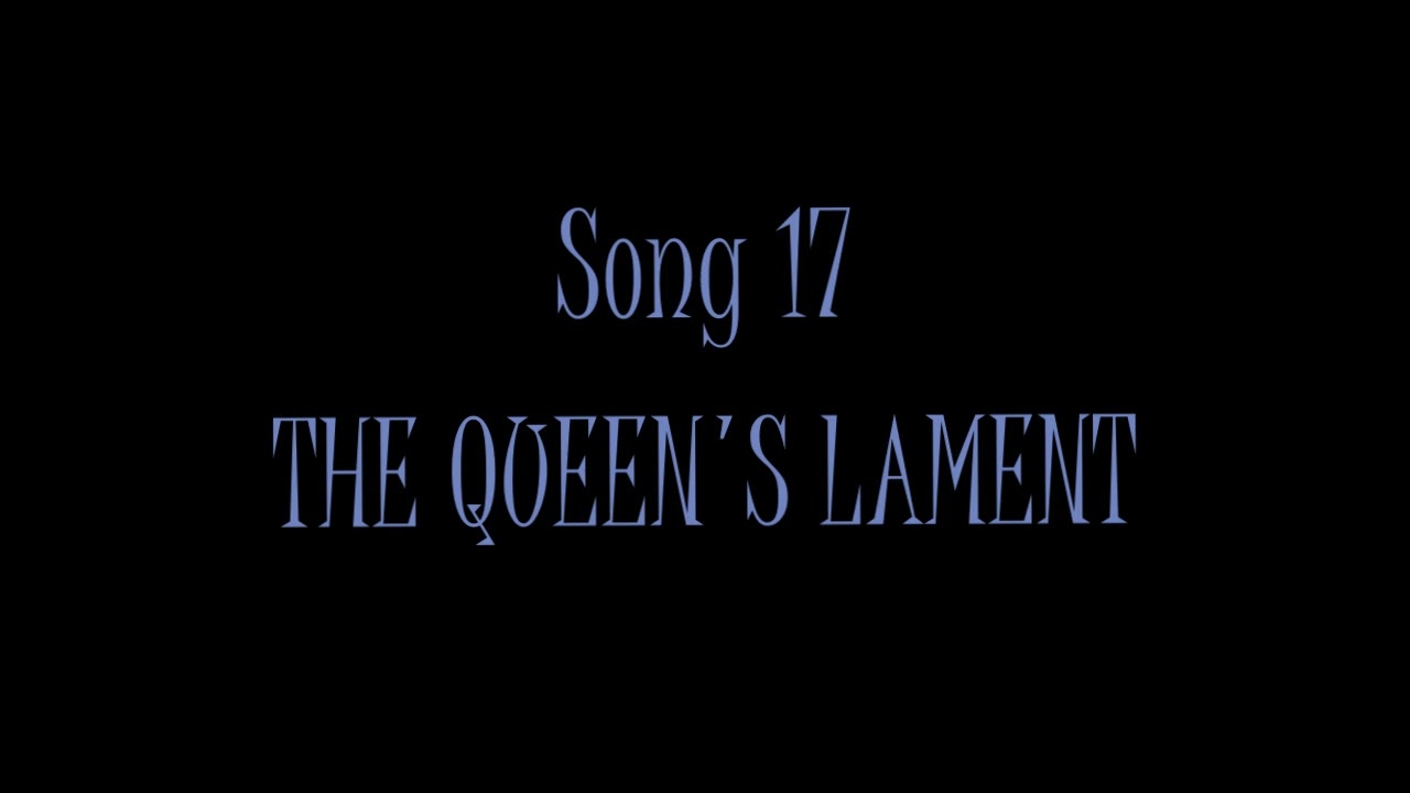 17 The Queen's Lament  Wonderland Corryong College 2024