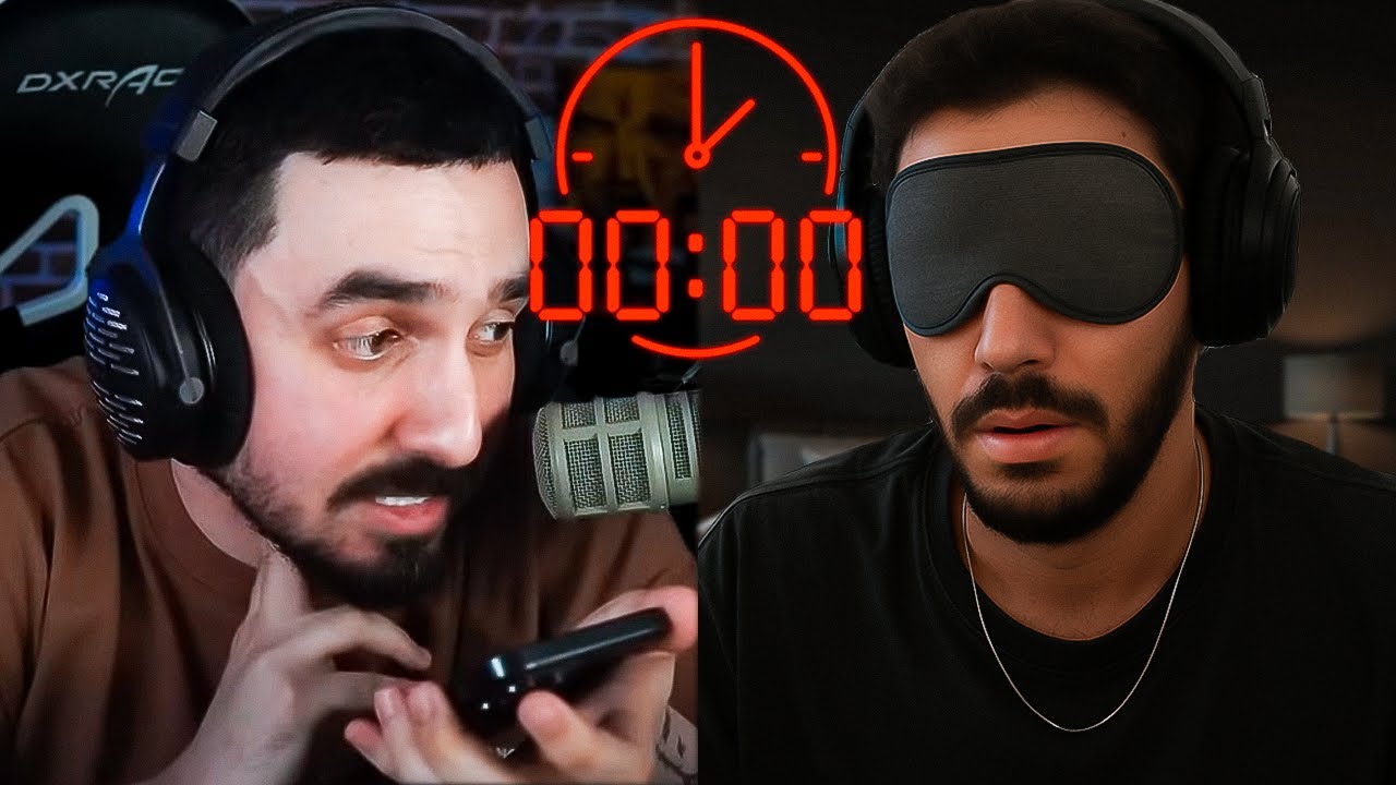 רונן ג'יג'י עשה לי מתיחה ב12 בלילה, אז החזרתי לו.