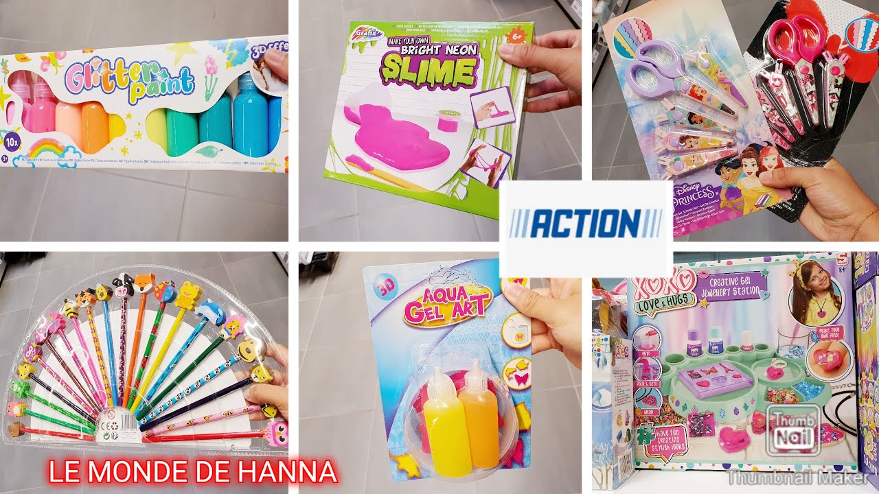 ACTION ARRIVAGE 25-08 LOISIRS CR&Eacute;ATIFS ENFANTS