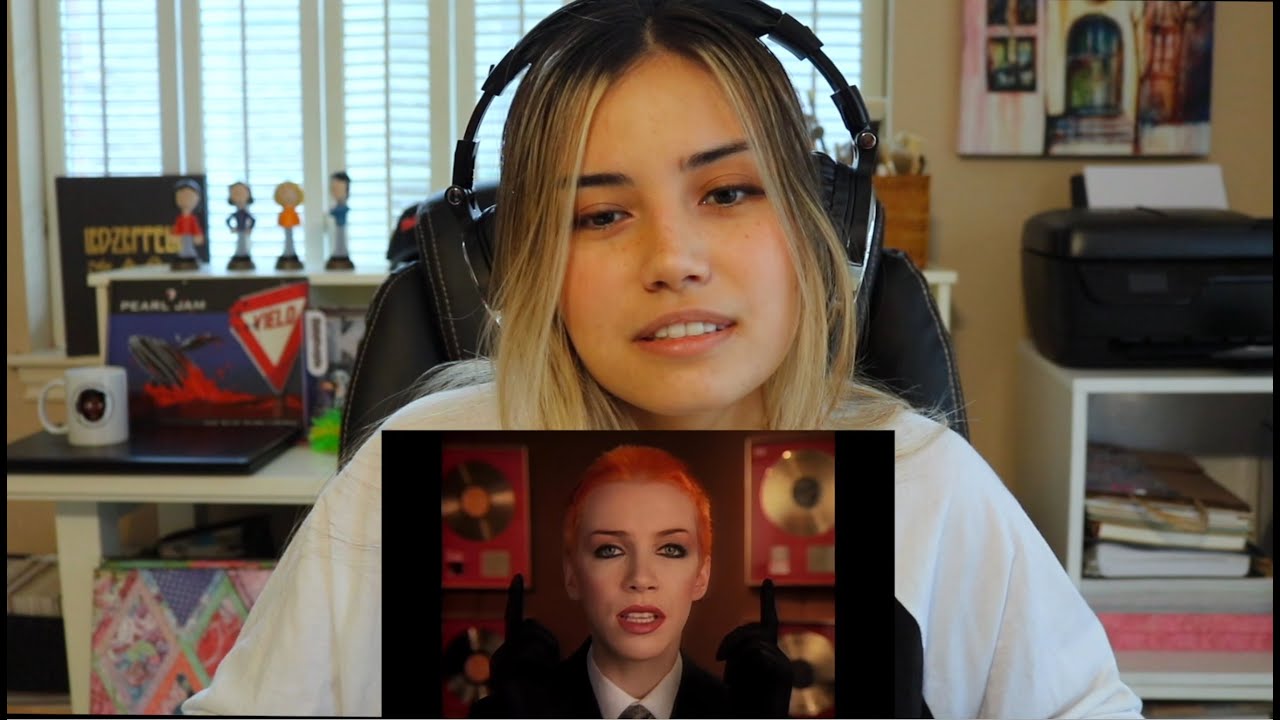 Sweet Dreams (Are Made of This) by Eurythmics Reaction