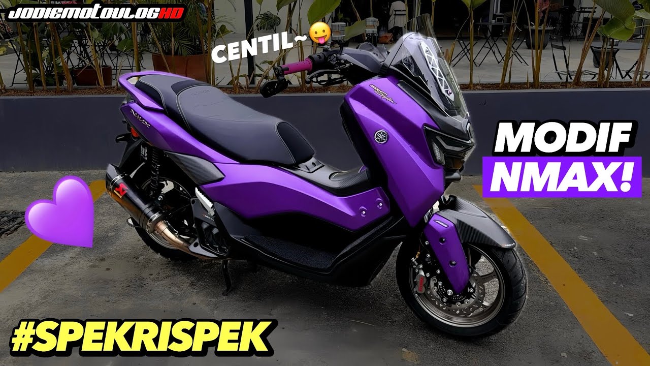 Jadi Semakin #SpekRispek ‼️ Modifikasi Yamaha NMAX Turbo 🔥