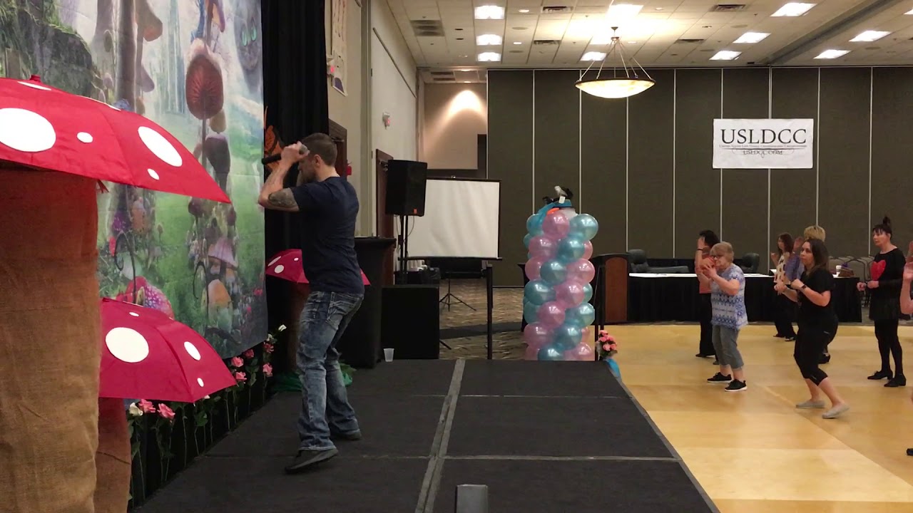 Muddy Waters Line Dance by Darren Bailey @2018 Marathon
