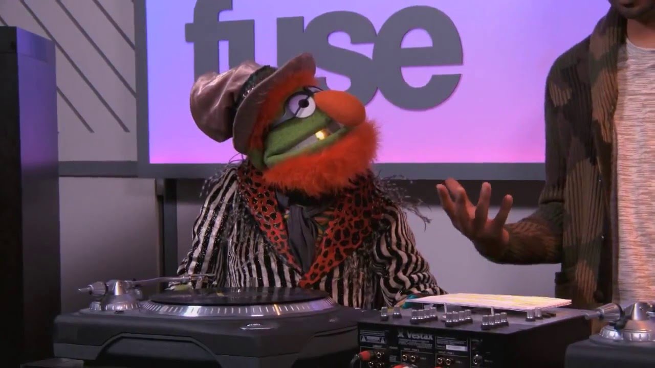The Muppets arrive at Fuse News