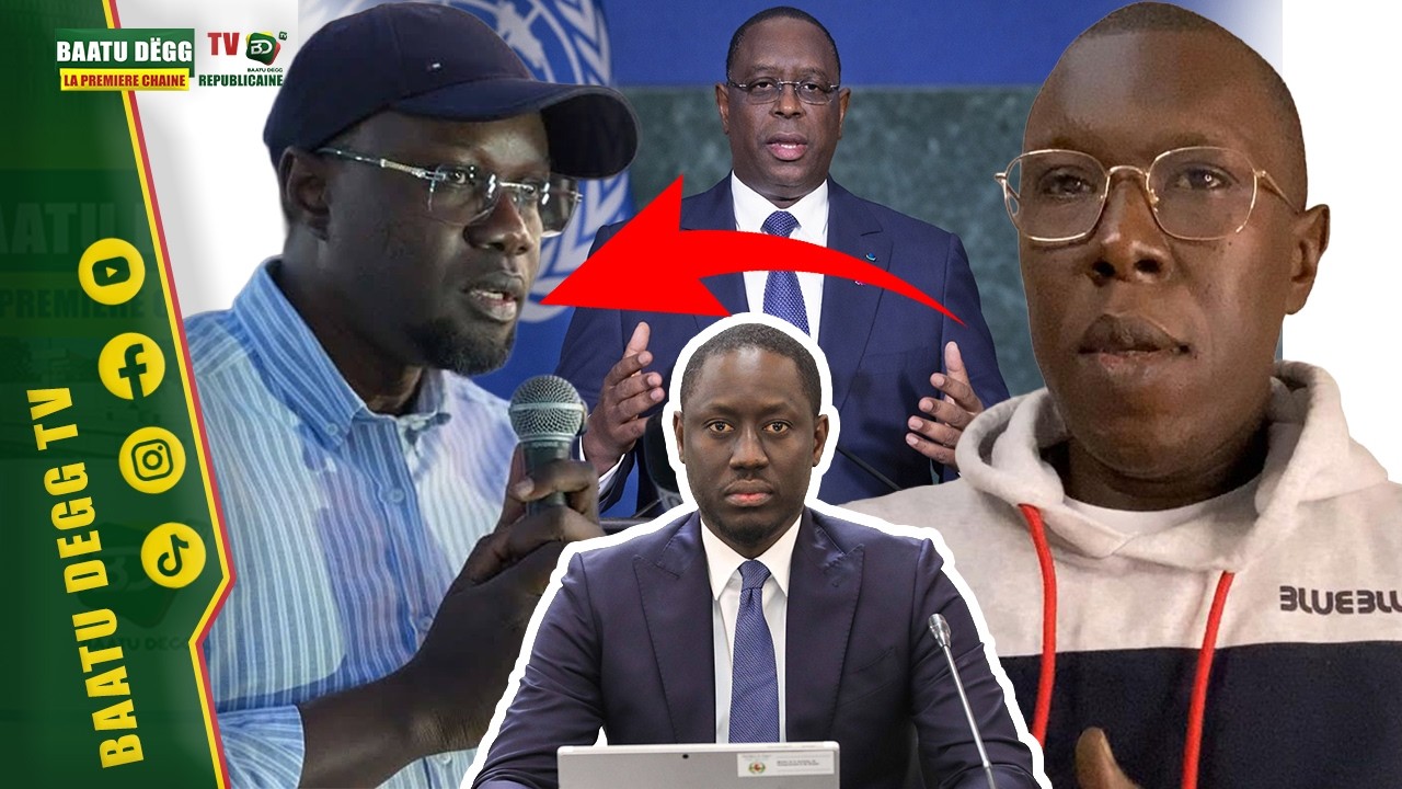🔴[ EN DIRECT ] BAH DIAKHATE : Relever les mensonges manifestes de Ousmane Sonko à Guinguinéo sur ...