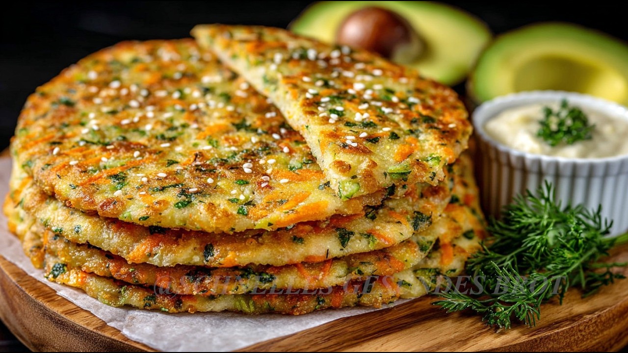 Gesundes Avocado-Brot in 5 Minuten! Mehlfrei, mit Haferflocken