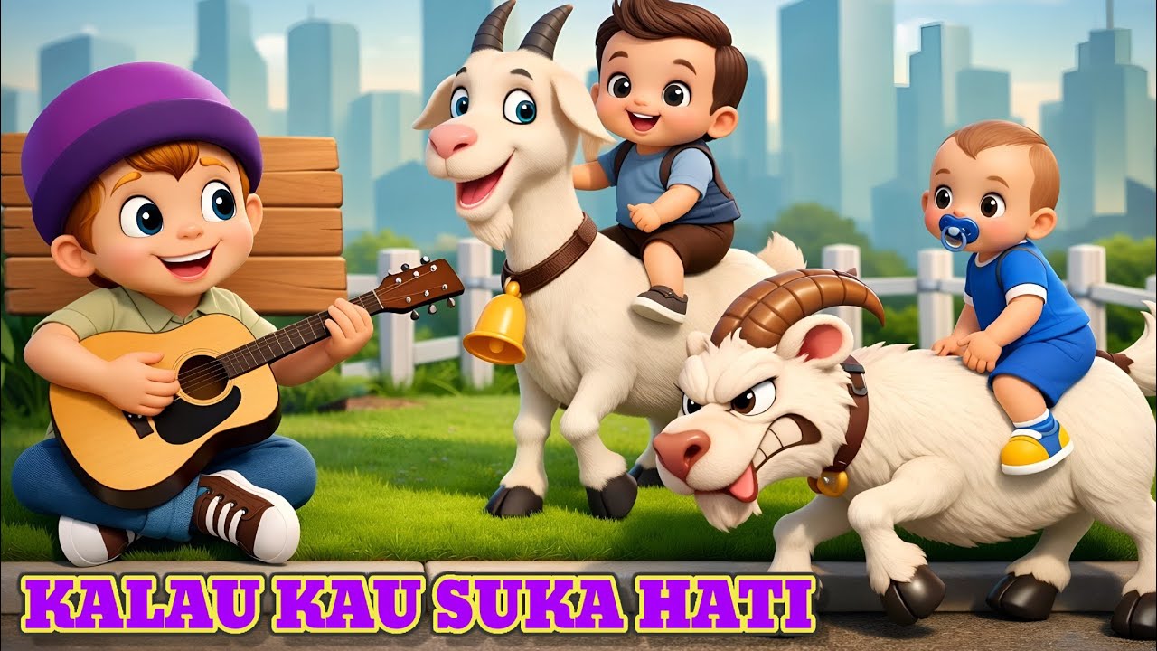 KALAU KAU SUKA HATI | LAGU ANAK ANAK | LAGU ANAK TREND 