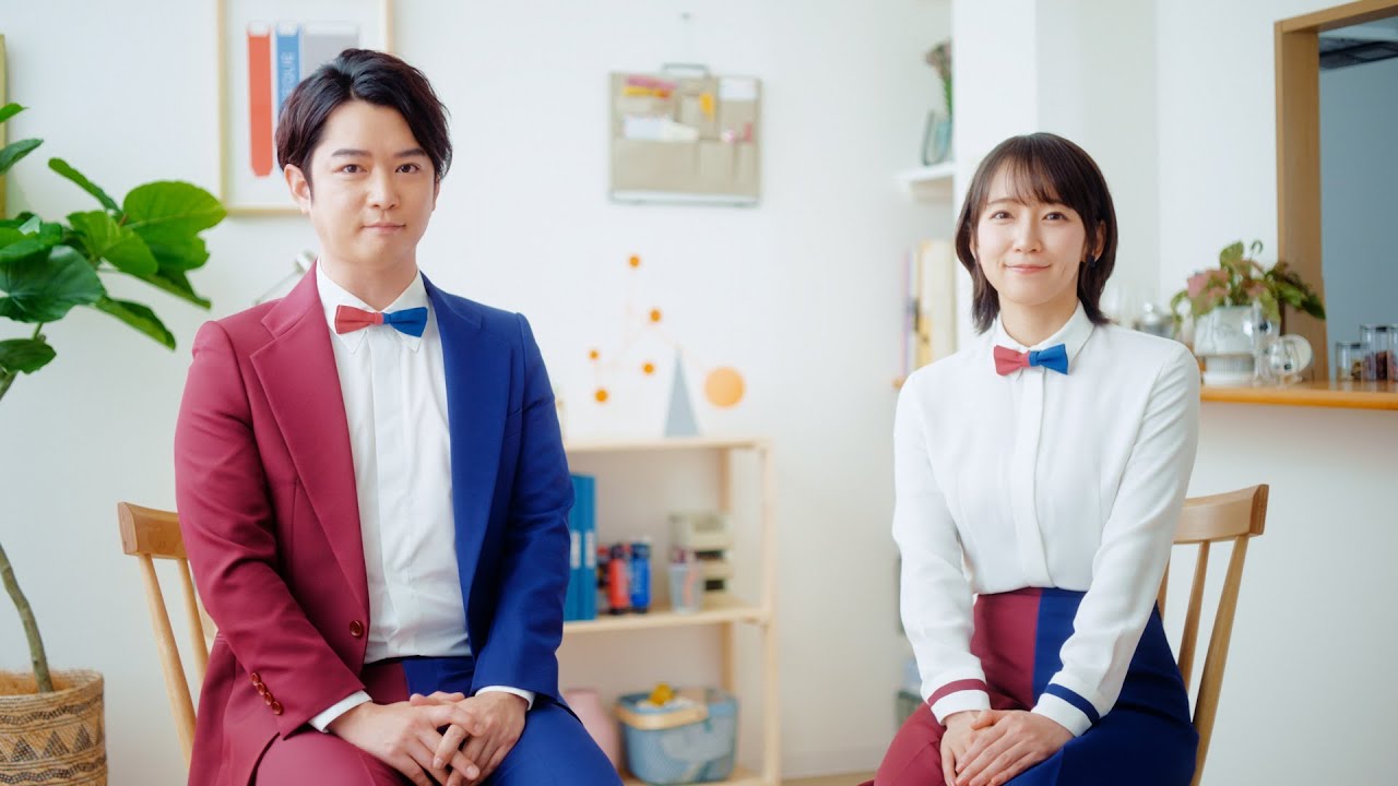 UR賃貸住宅　お部屋探しキャンペーンCM「安心感アリアリ」篇＆　　「掃きハキ」篇　メイキング