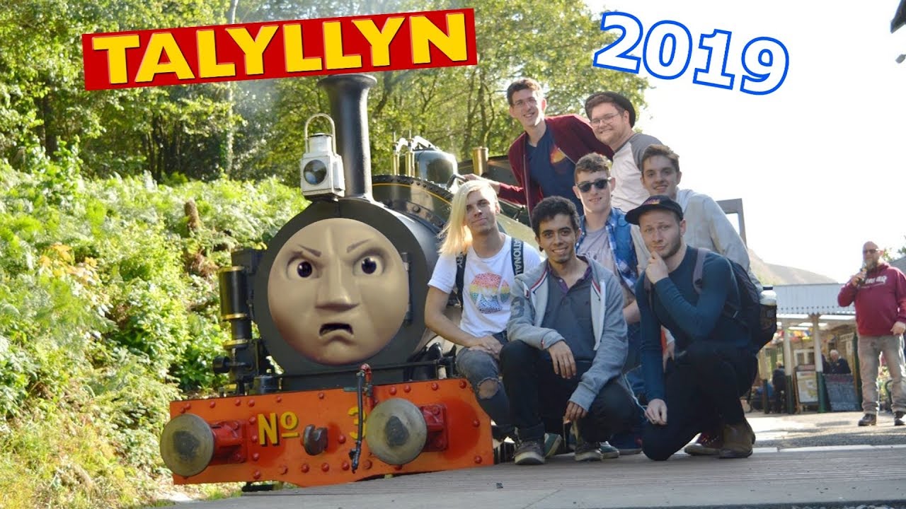 Tunnels, Trolls and Thunderbolts (The Talyllyn Trip 2019)