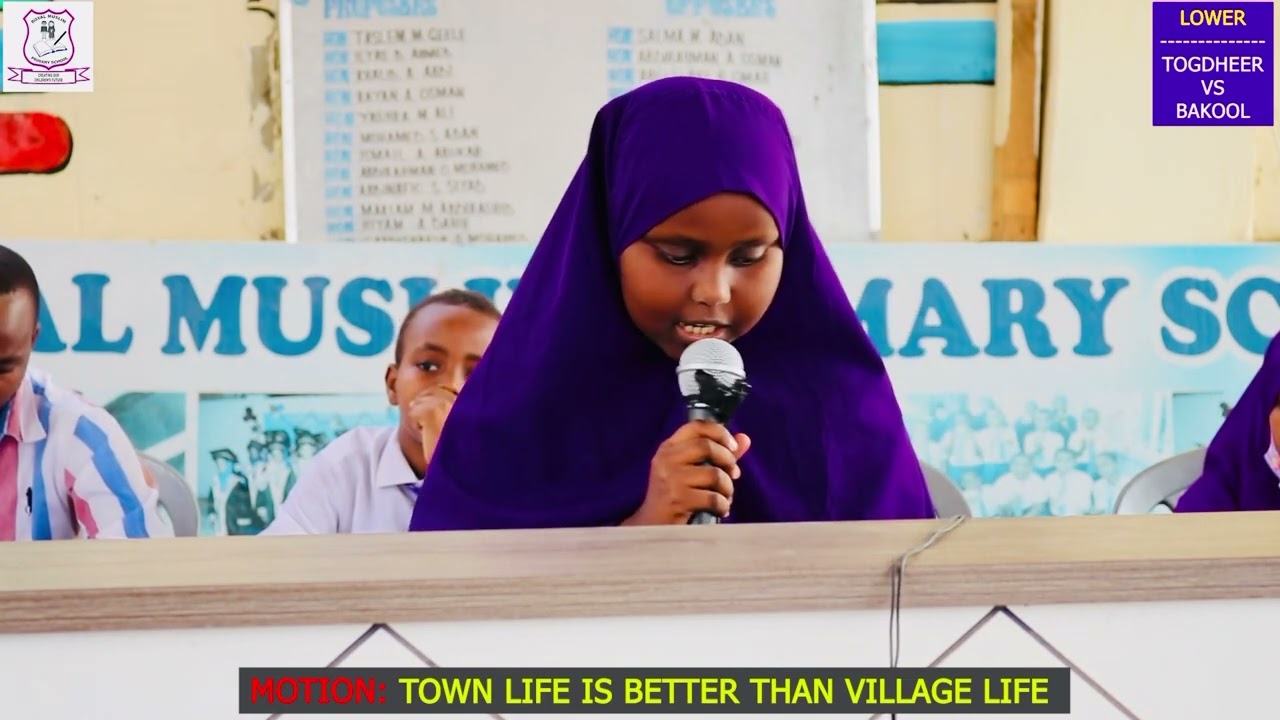 Town life is better than Village life!