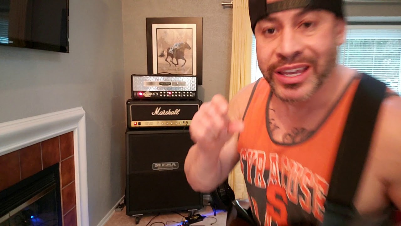 Marshall JCM 800 vs Triple Rectifier