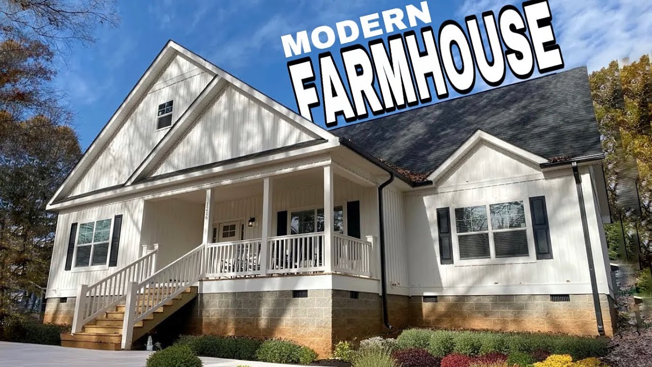 FULLY DECKED OUT “LOGAN CAPE” 2024 MODULAR HOME TOUR • TWO LIVING SPACES & TWO FLOORS