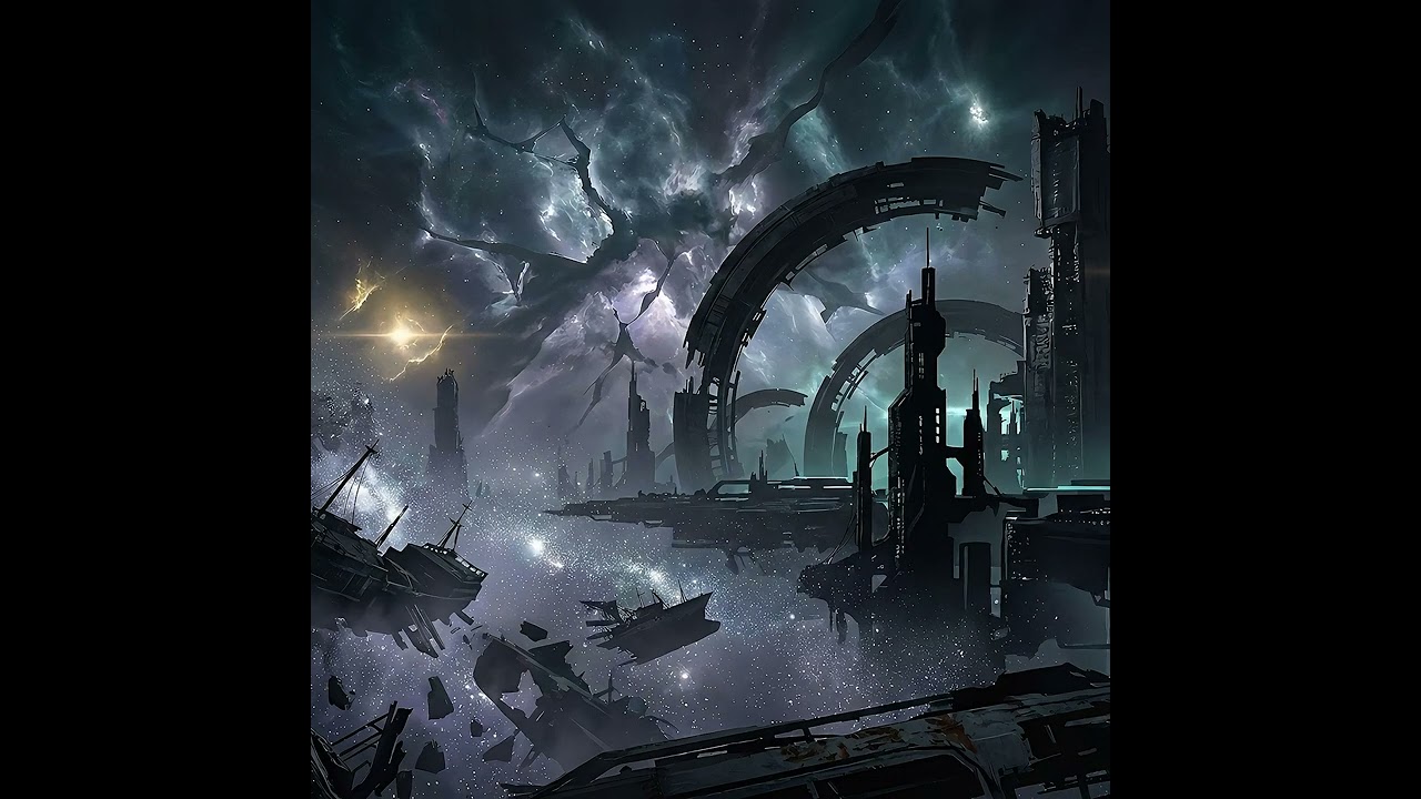 SolVagr9 – Stardust | Sci‑Fi Synth Odyssey with Hard IDM & Dark Industrial
