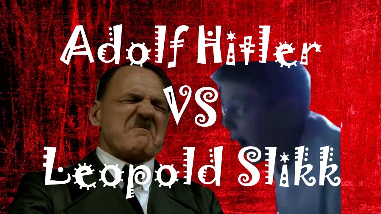 [DPMV] Hitler Vs Angry German Kid (Epic Rap Battles Of Parodies)