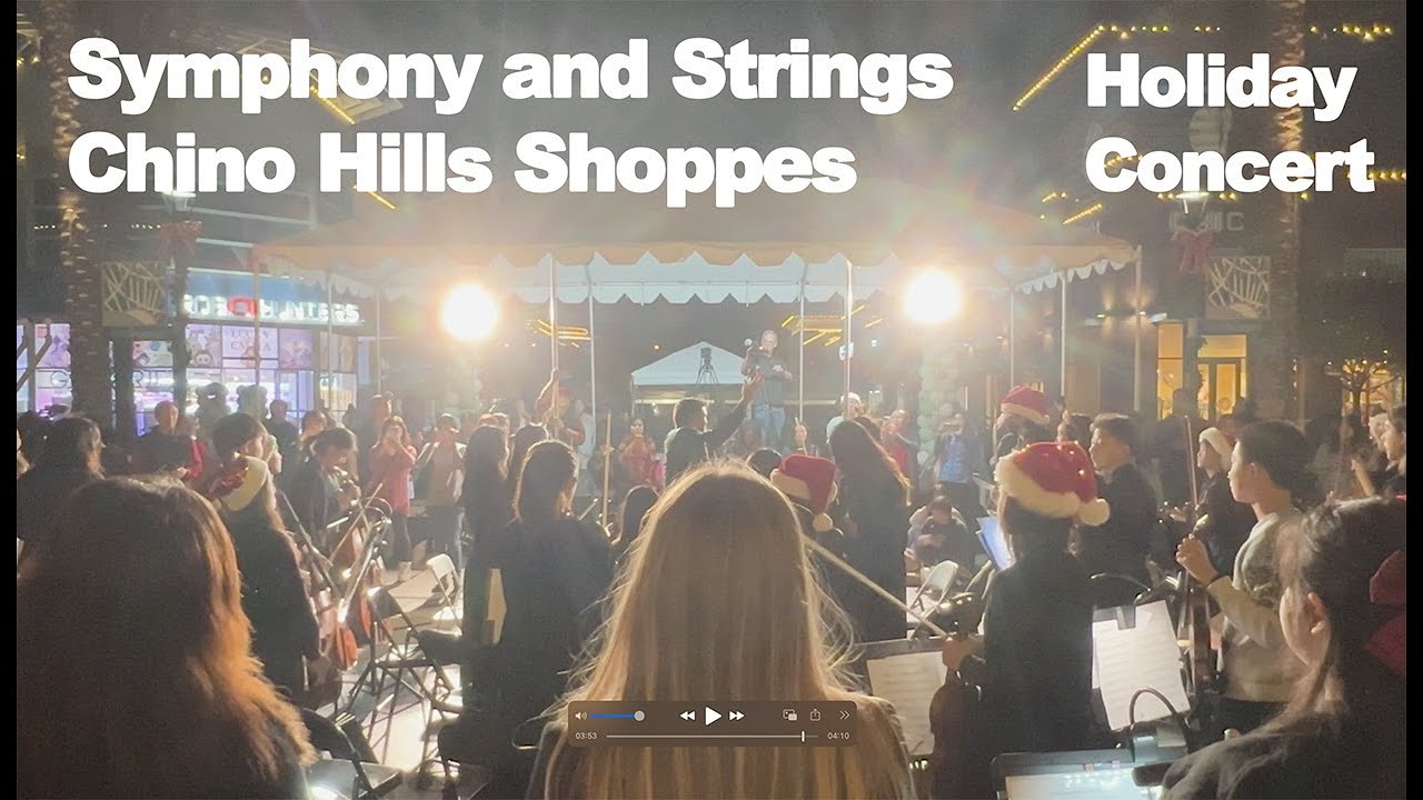 Diamond Strings and Symphony - Holiday Concert at the Chino Hills Shoppes