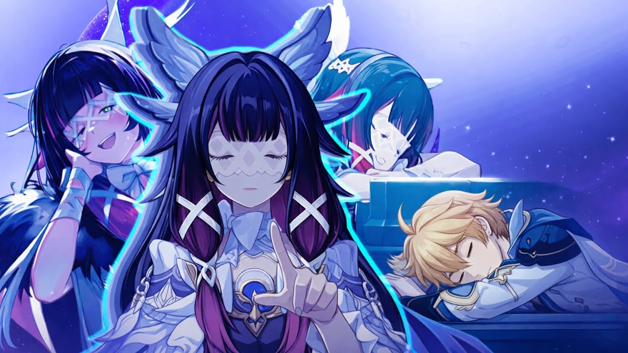 COLUMBINA 1 HOUR LULLABY - GENSHIN IMPACT