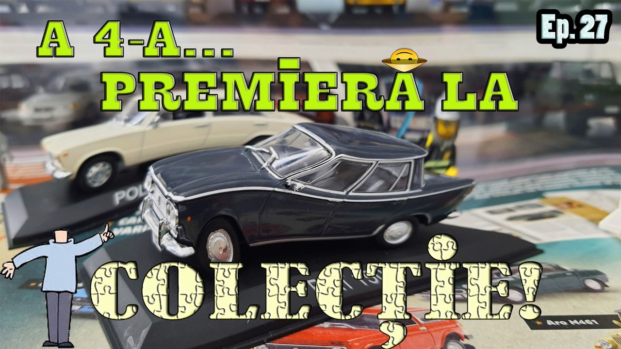 Mașini de legendă nr. 27 - Fiat 1500 GRI &Icirc;NCHIS / Legendarne Samochody nr 27 - Fiat 1500 CIEMNY SZARY