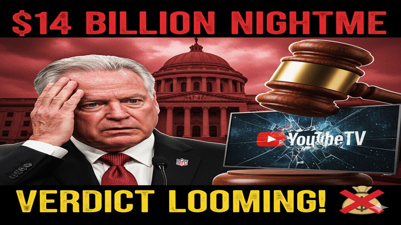 ROGER GOODELL’S NIGHTMARE: The NFL Is About To Face A $14.1 BILLION Judgment Day!