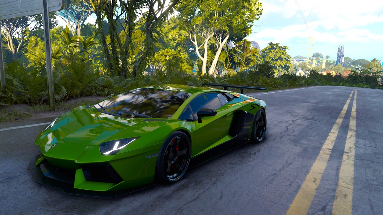 Lamborghini Aventador | The Crew Motorfest | Gameplay 4K
