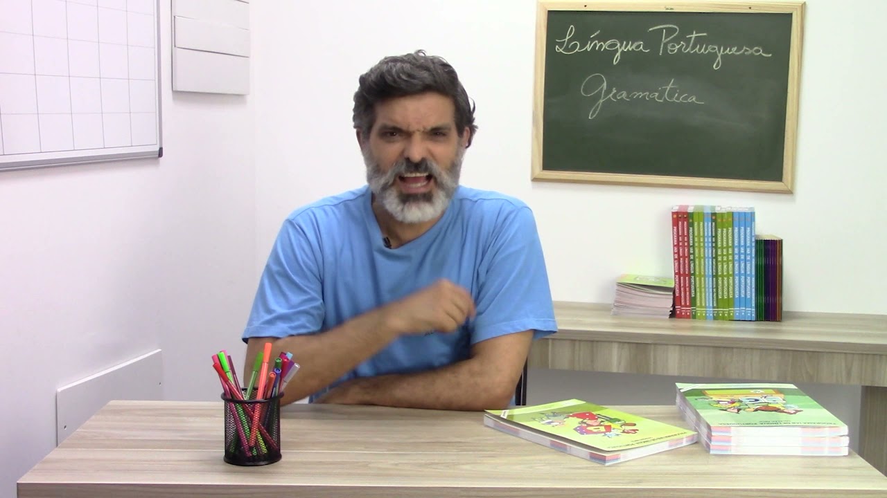 ALFA E BETO NA TV - LÍNGUA PORTUGUESA - 3º ANO - EPISÓDIO 14