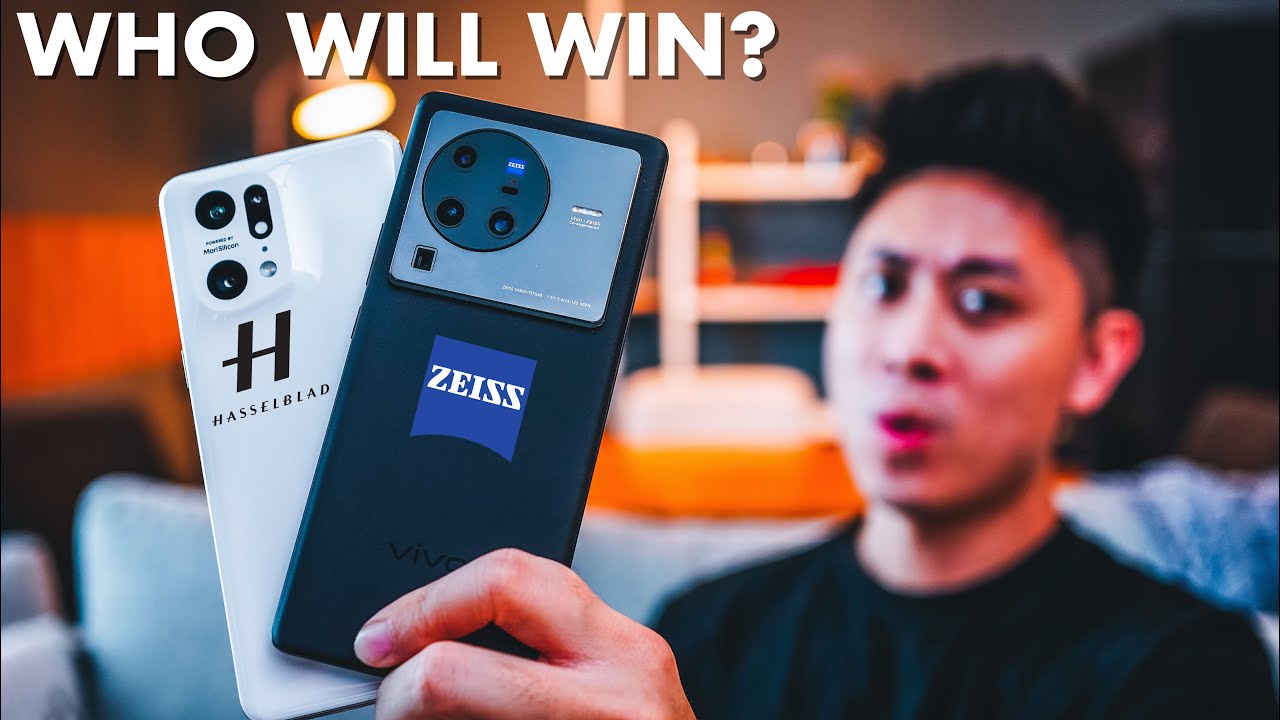 VIVO X80 Pro против OPPO Find X5 Pro: ЭПИЧЕСКАЯ БИТВА КАМЕР! [4K]