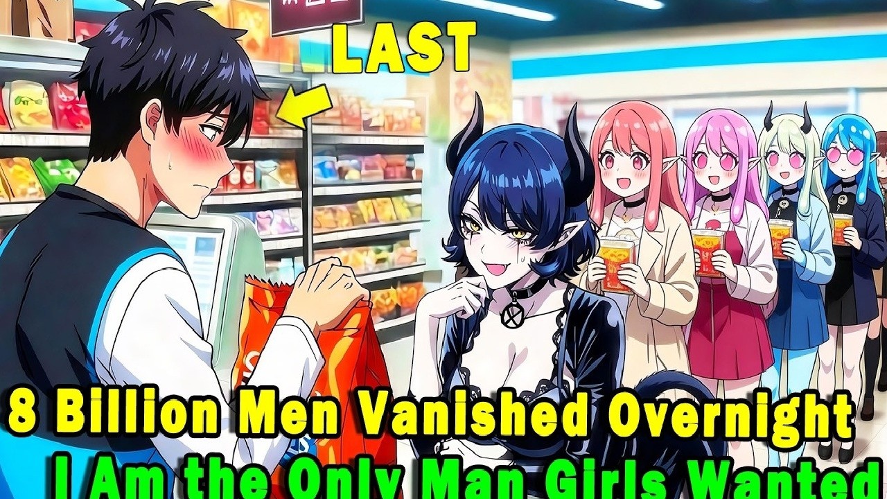 After 8 Billion Men Disappear, He Becomes the Only Man in a World of Women! - Manhwa Recap