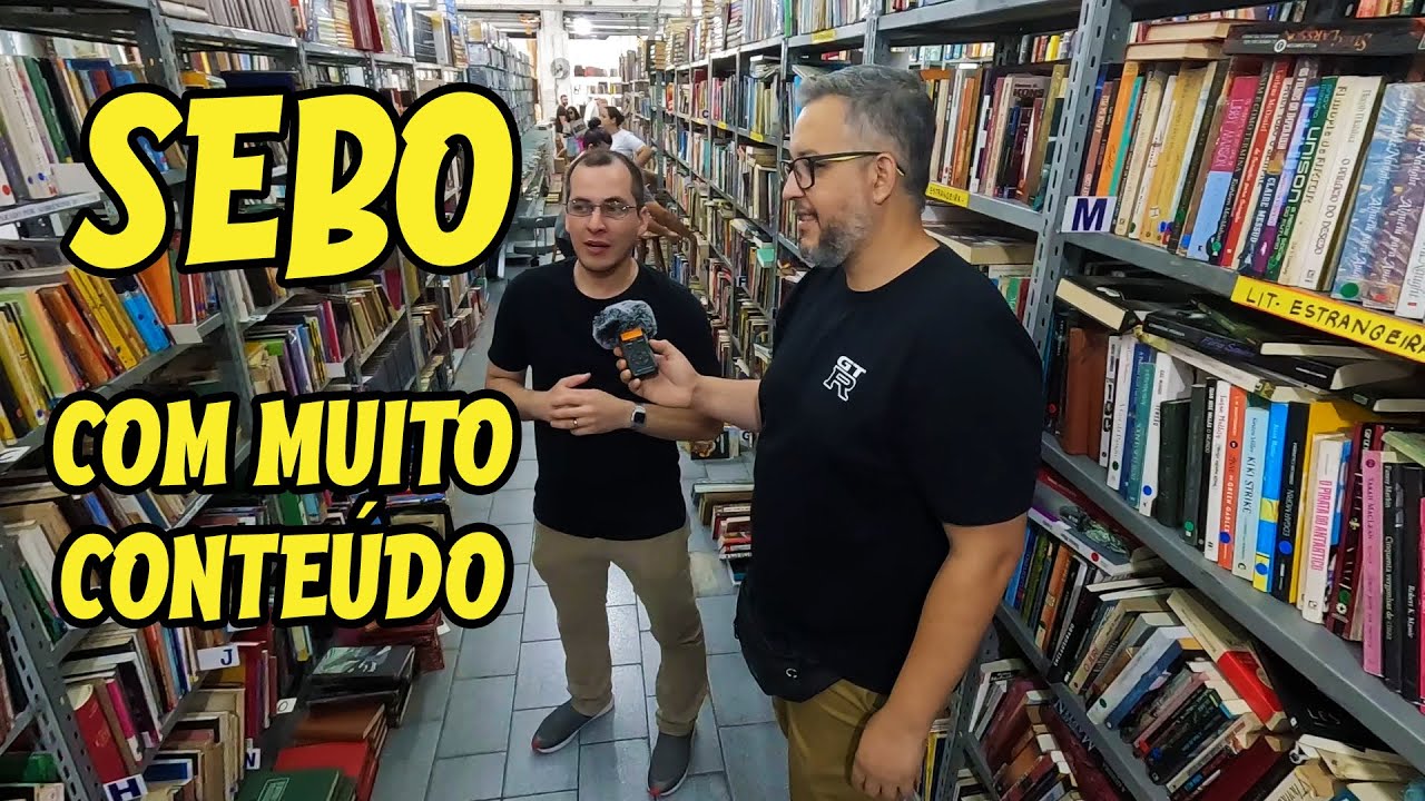 Sebo José de Alencar - Um Sebo com Muito Conteúdo