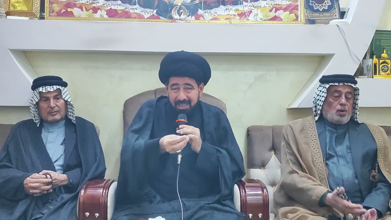 ولادة الامام الحسن عليه السلام ١٤٤٧ سيد محمد الموسوي 